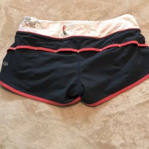 Size 4 lululemon shorts